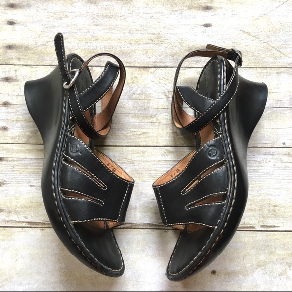 born uinta wedge sandal